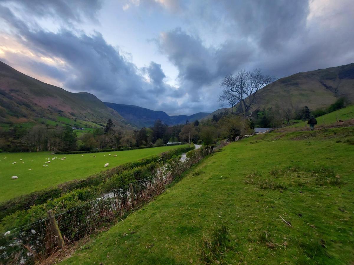 Bryn Sion Farm Villa Dinas Mawddwy Exterior foto