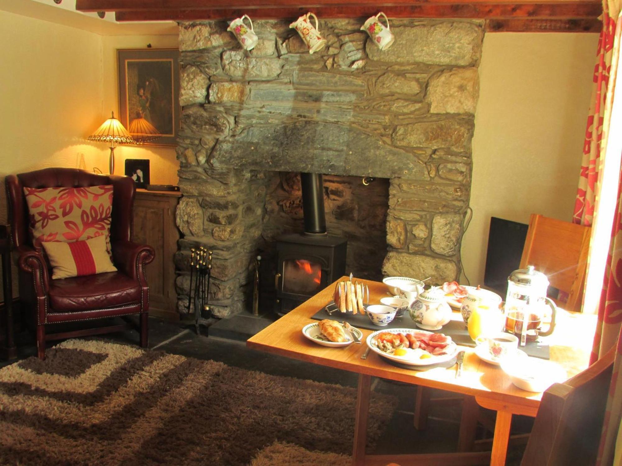 Bryn Sion Farm Villa Dinas Mawddwy Exterior foto